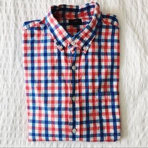 J Crew Factory Men’s Slim Button Down Shirt